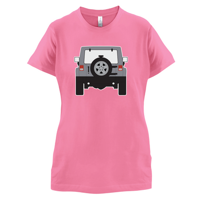 JW Rear Hyper Silver T Shirt