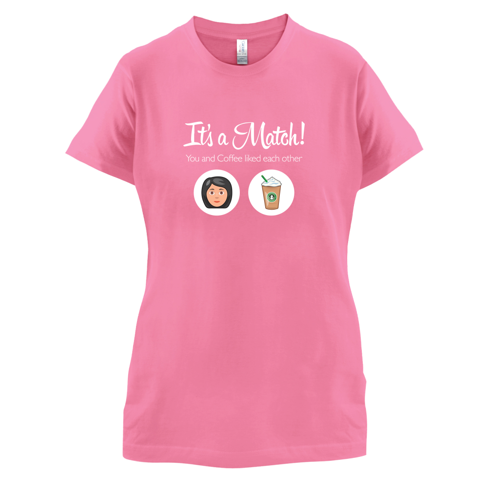 It's A Match Coffee T Shirt