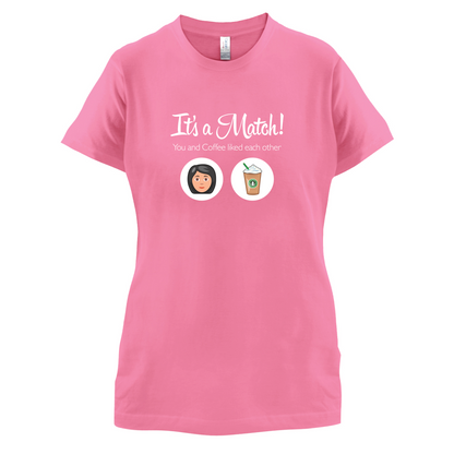 It's A Match Coffee T Shirt