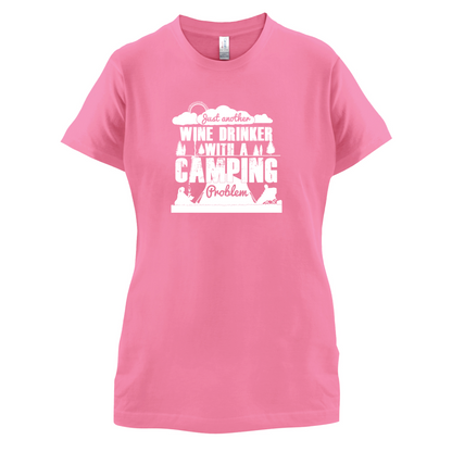 Just Another Wine Drinker T Shirt