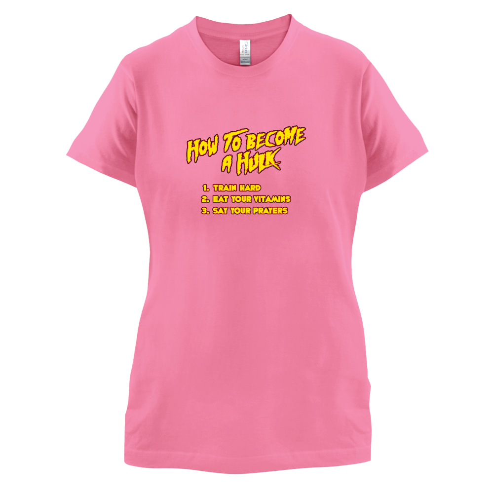 Hulk Checklist T Shirt