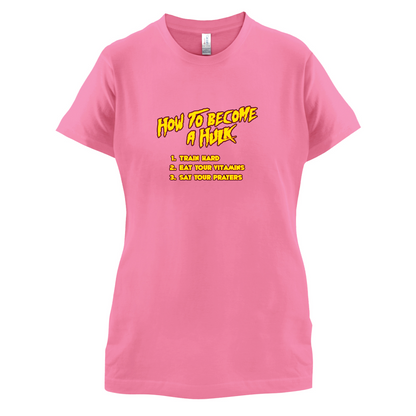 Hulk Checklist T Shirt