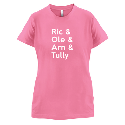 Ric And Ole And Arn And Tully T Shirt