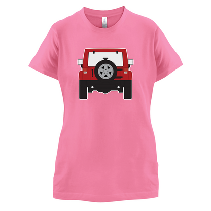 JW Rear Red T Shirt