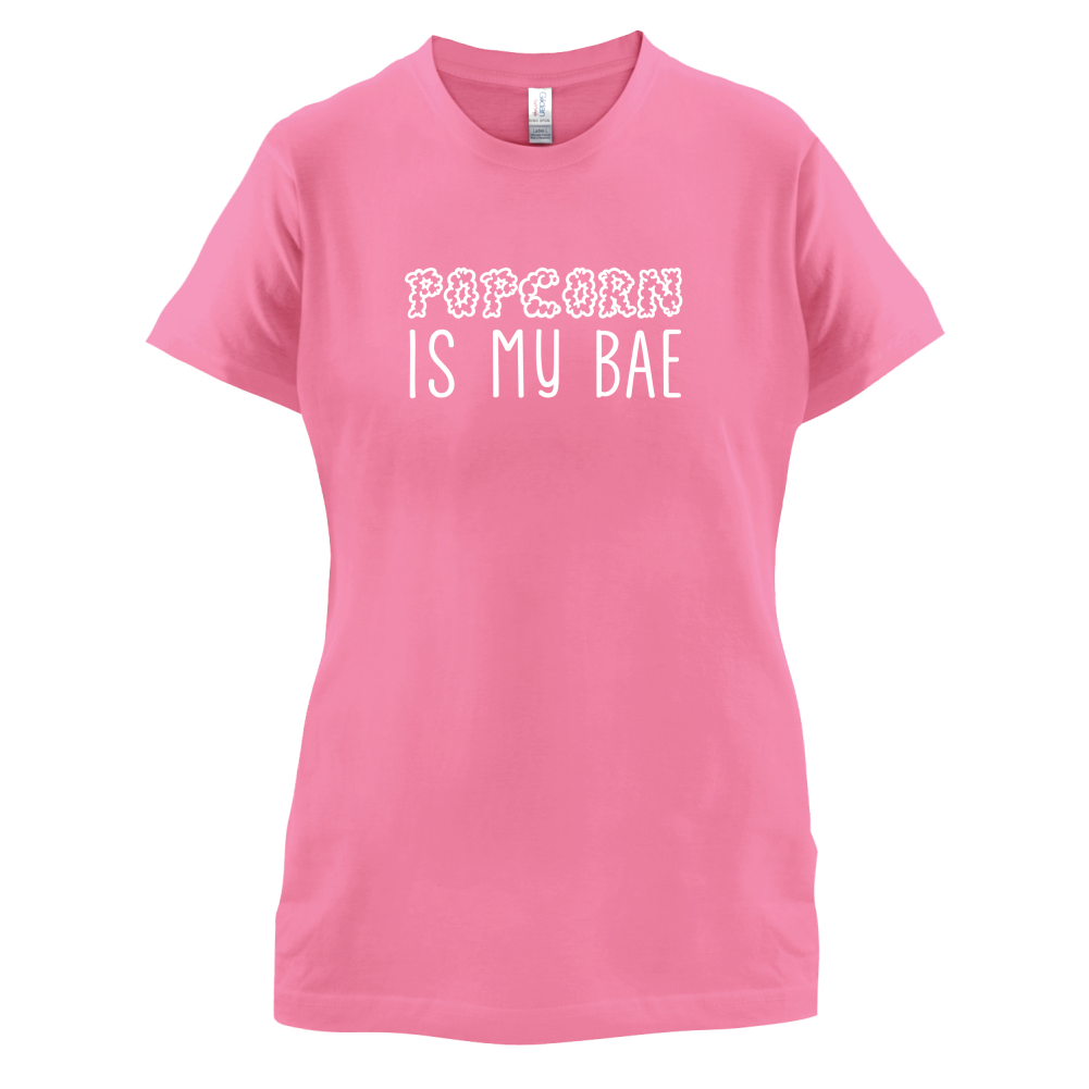 Popcorn Is My Bae T Shirt