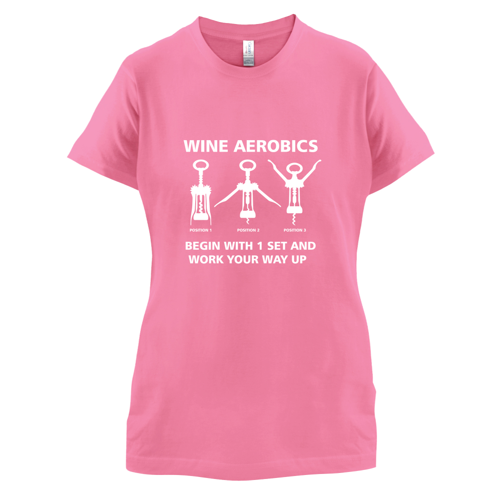 Wine Aerobics T Shirt