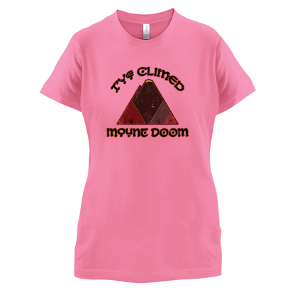I've Climbed Mount Doom T Shirt