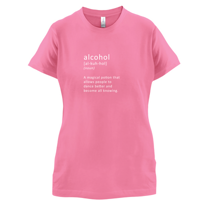 Funny Definition Alcohol T Shirt