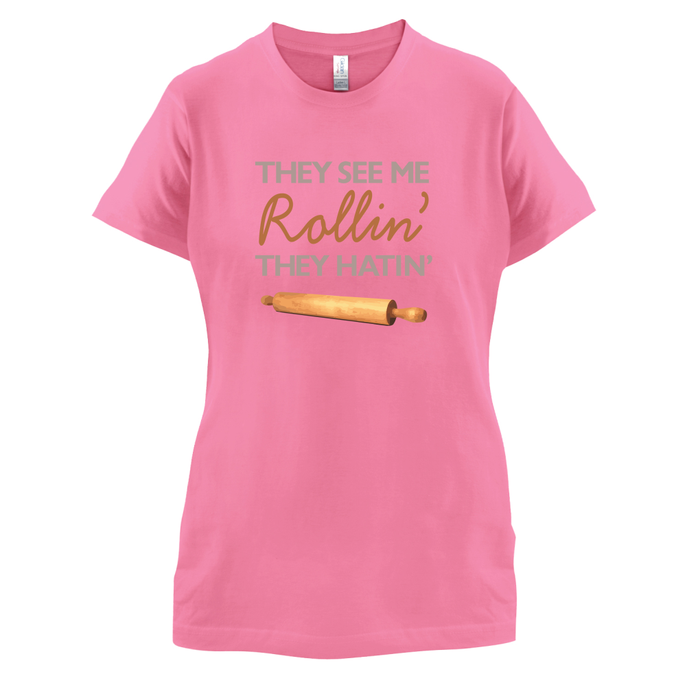 They See Me Rollin' T Shirt