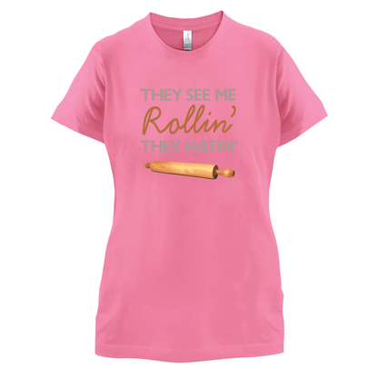 They See Me Rollin' T Shirt