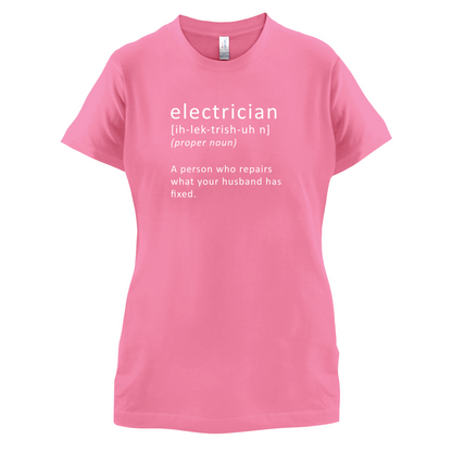 Electrician Who Repairs T Shirt
