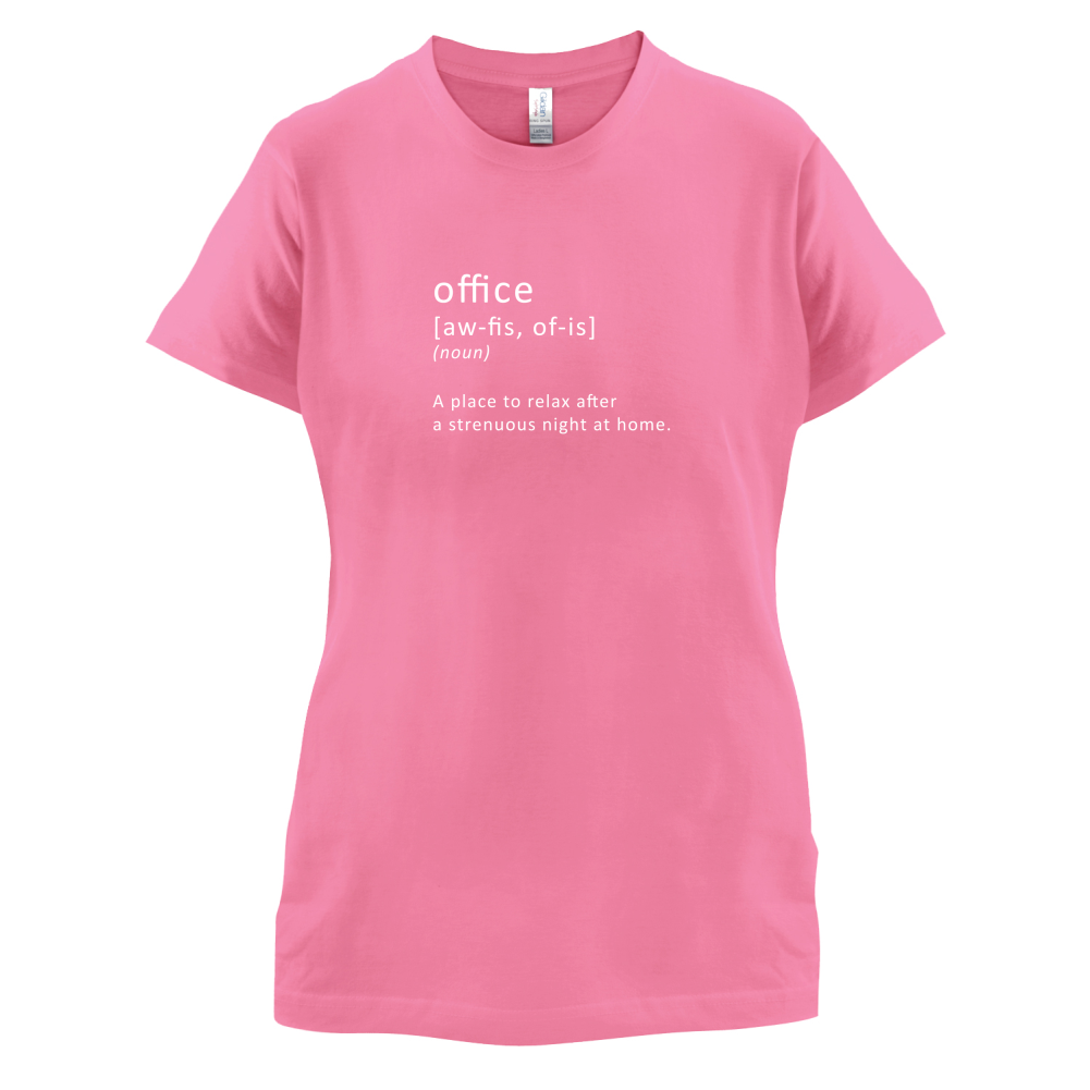 Funny Definition Office T Shirt