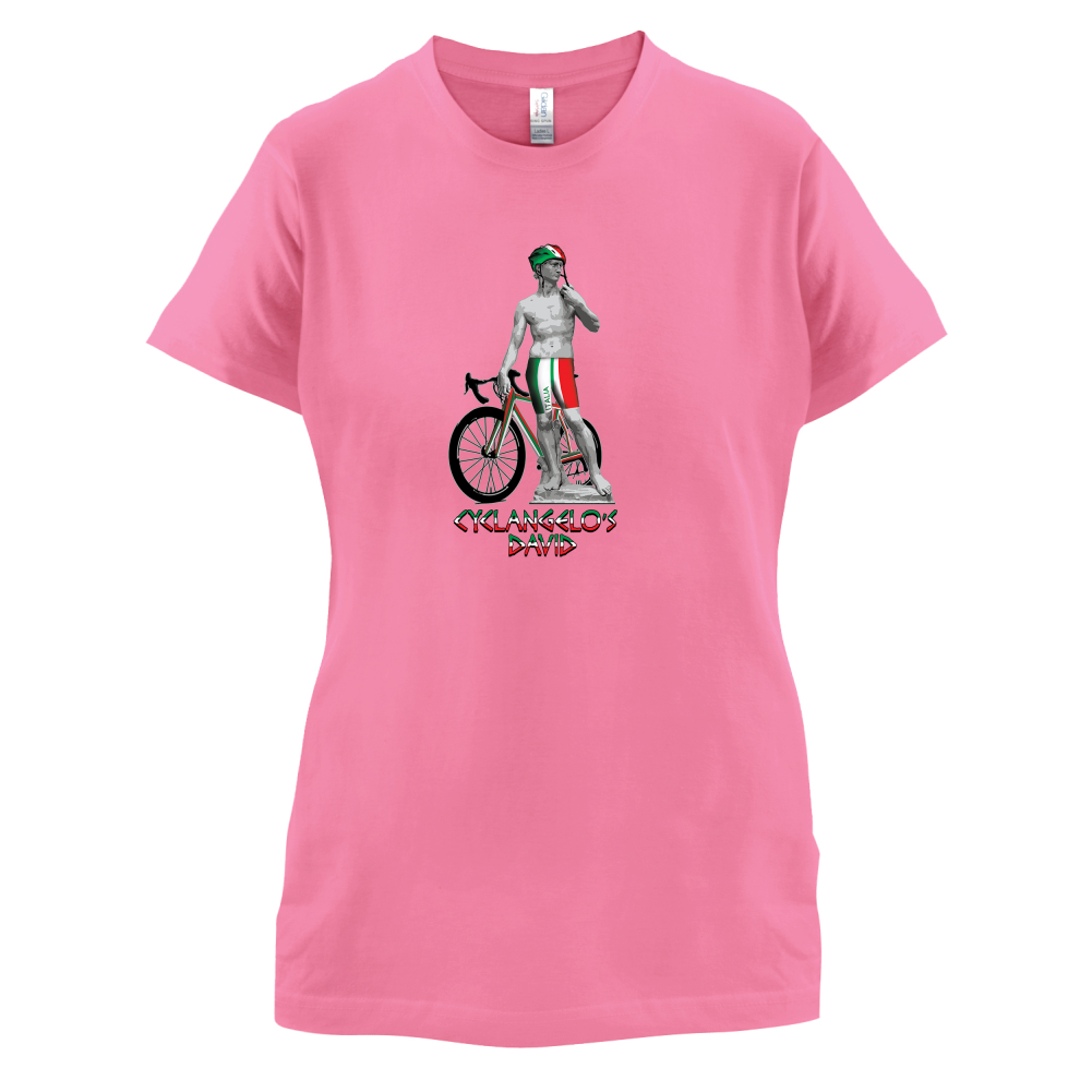Cyclangelo's David T Shirt