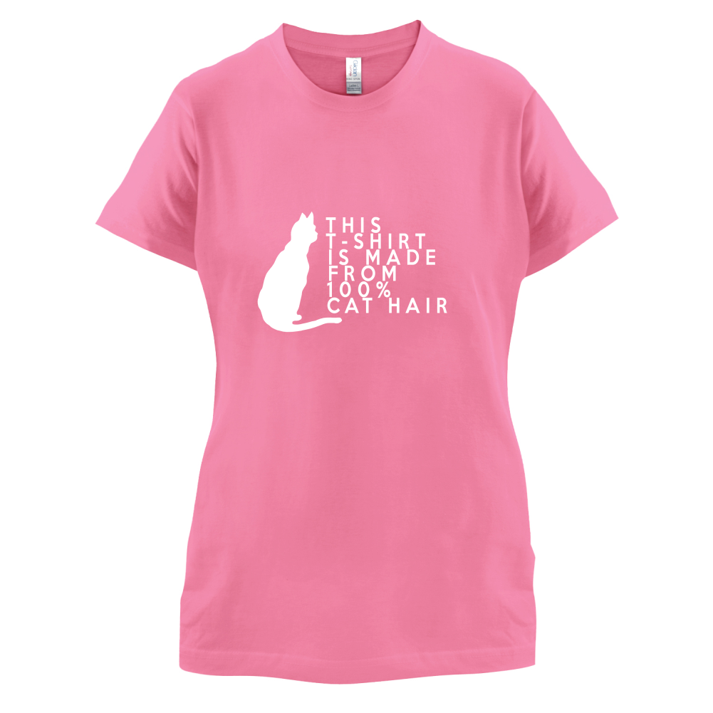 100% Made From Cat Hair T Shirt