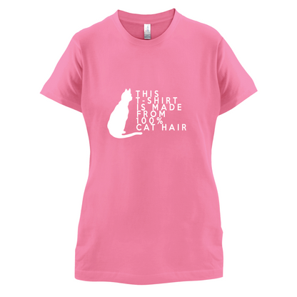 100% Made From Cat Hair T Shirt
