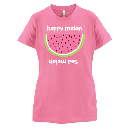 Happy Melon Sad Melon T Shirt