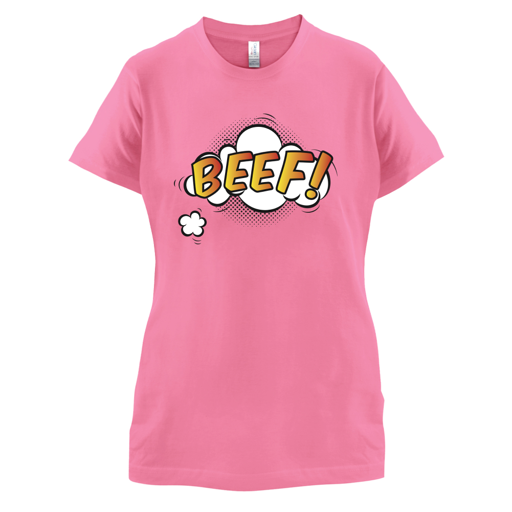 BEEF Word Art T Shirt
