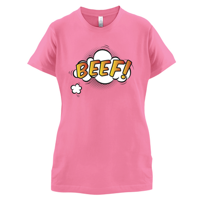BEEF Word Art T Shirt