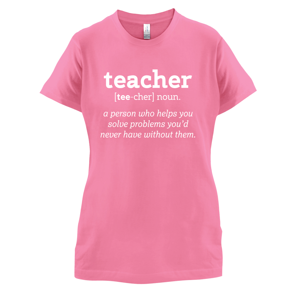 Definition Teacher T Shirt