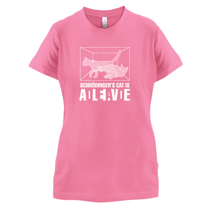 Schrodinger's Cat T Shirt