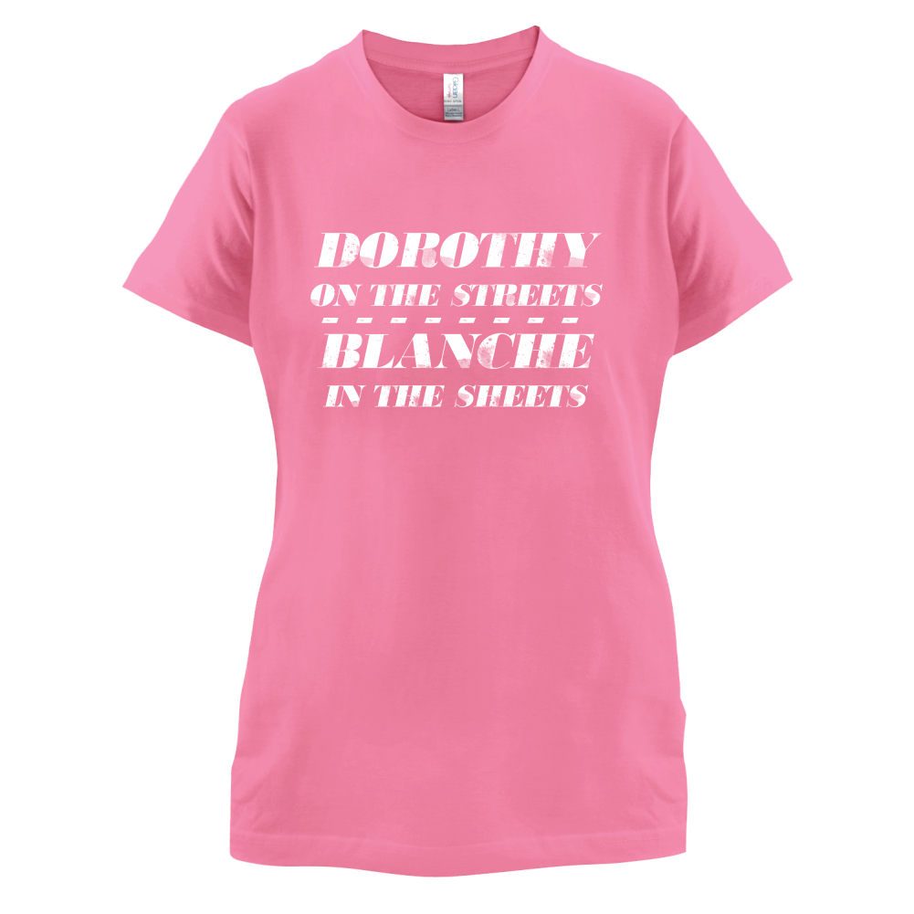 Blanch In The Sheets T Shirt