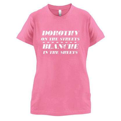 Blanch In The Sheets T Shirt