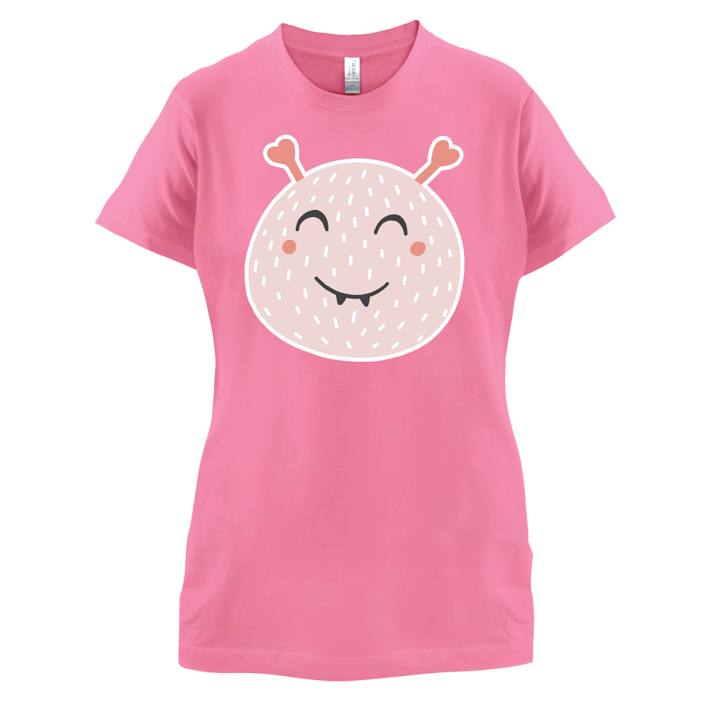 Smiley Face Blob T Shirt