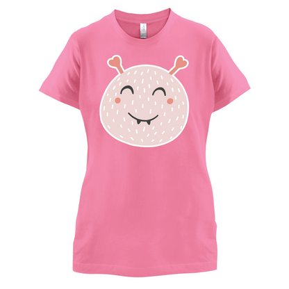 Smiley Face Blob T Shirt