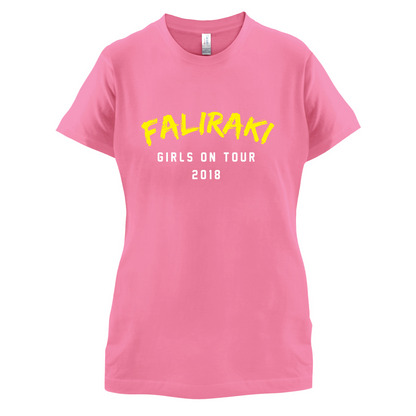 Girls On Tour Faliraki T Shirt