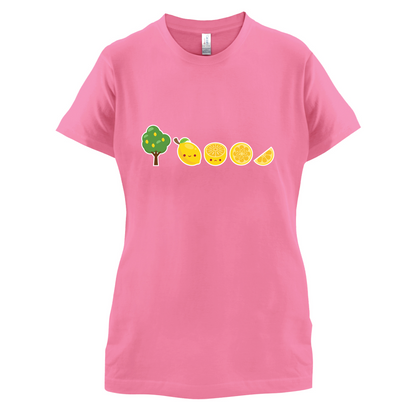 Evolution Of Lemon T Shirt