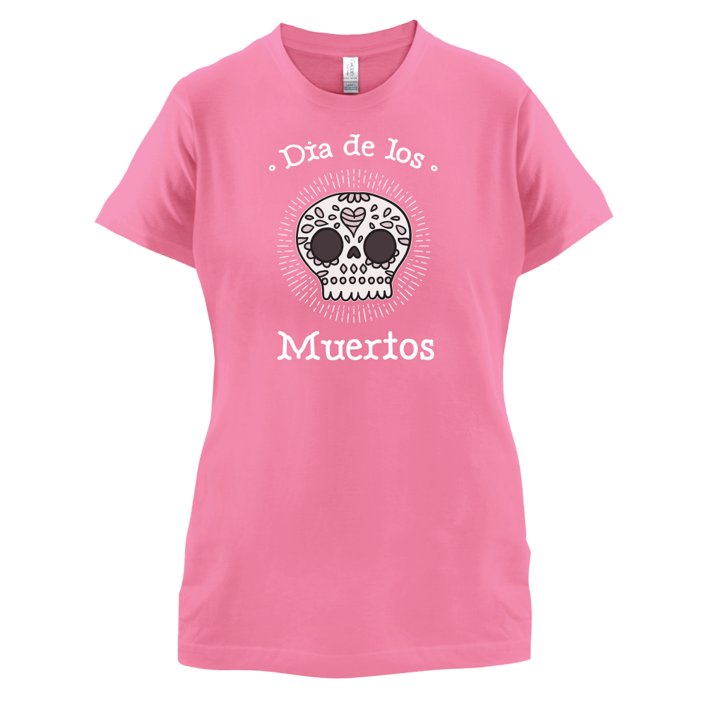 Dia De Los Muertos Skull T Shirt
