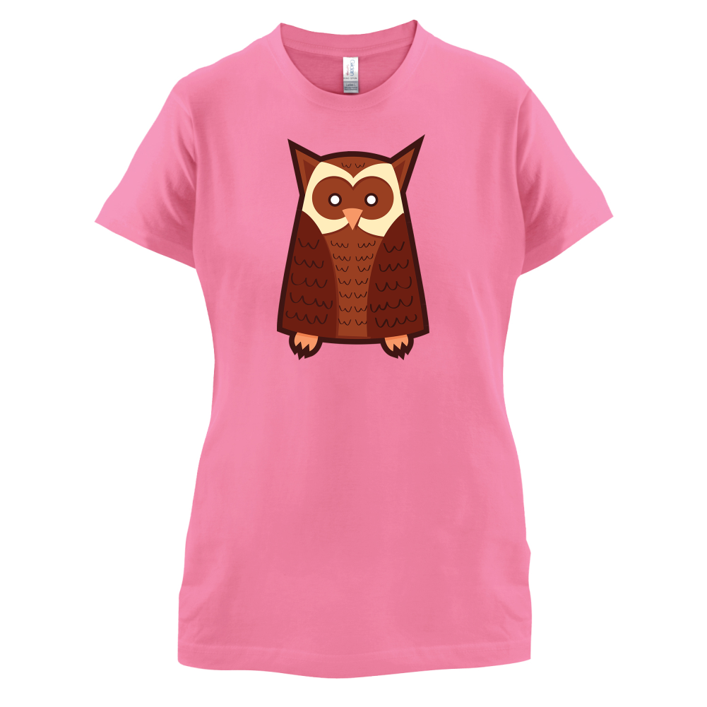 Cute Owl Kids T Shirt