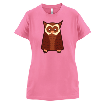 Cute Owl Kids T Shirt