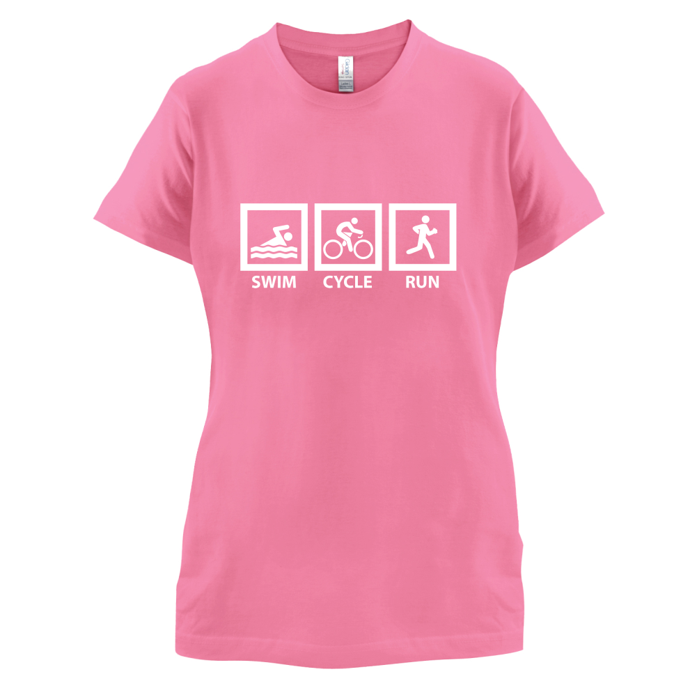 Swim Cycle Run T Shirt