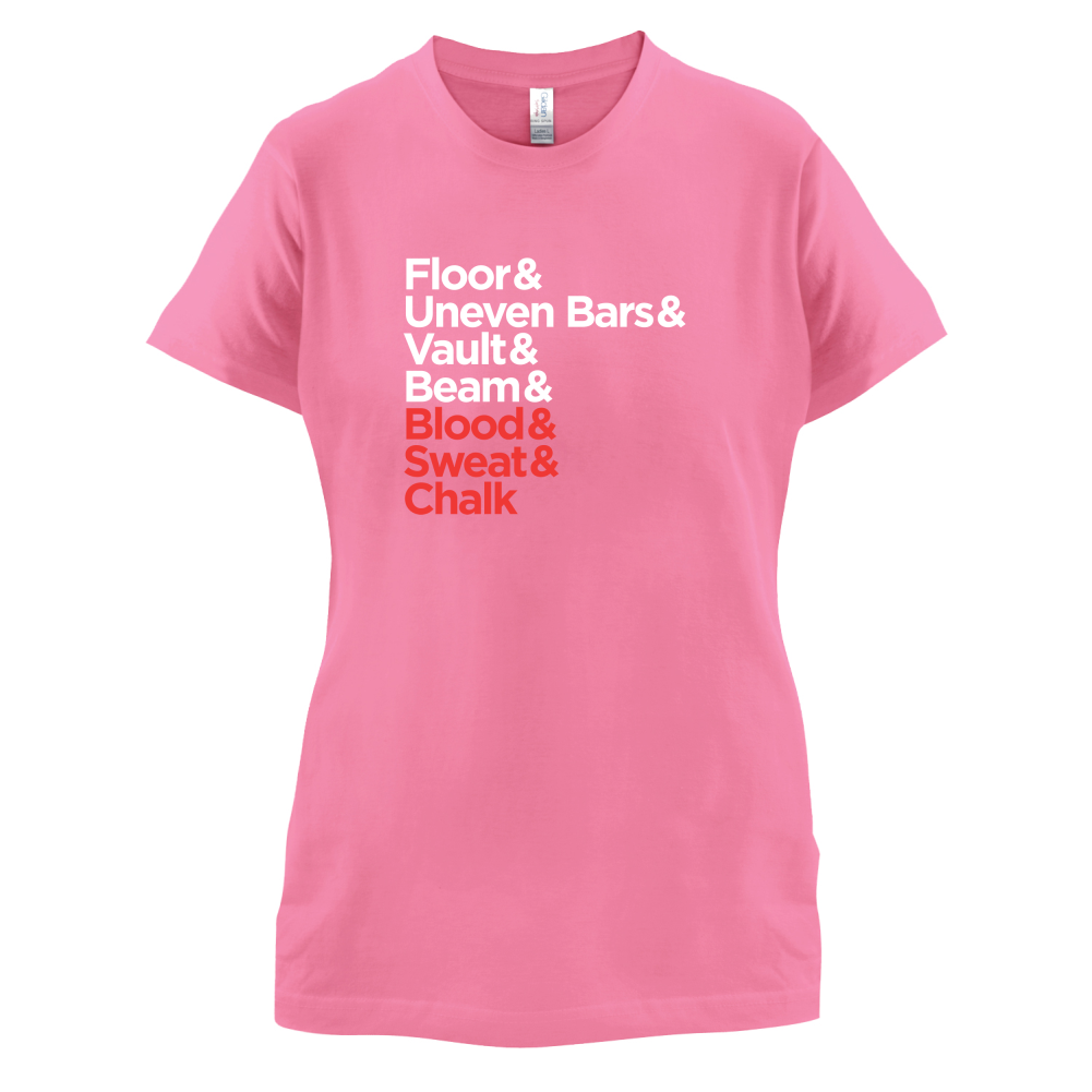Blood Sweat And Chalk T Shirt