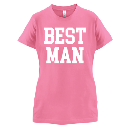 Best Man T Shirt