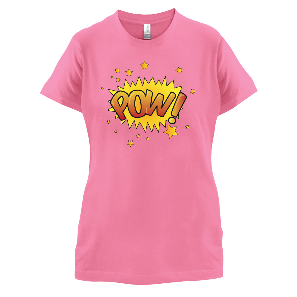 Pow! Word Art T Shirt