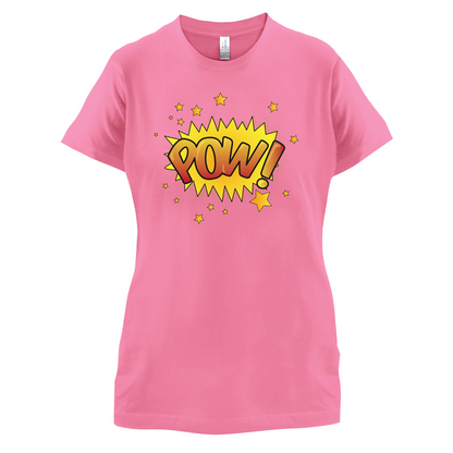 Pow! Word Art T Shirt