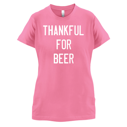 Thankful For Beer T Shirt