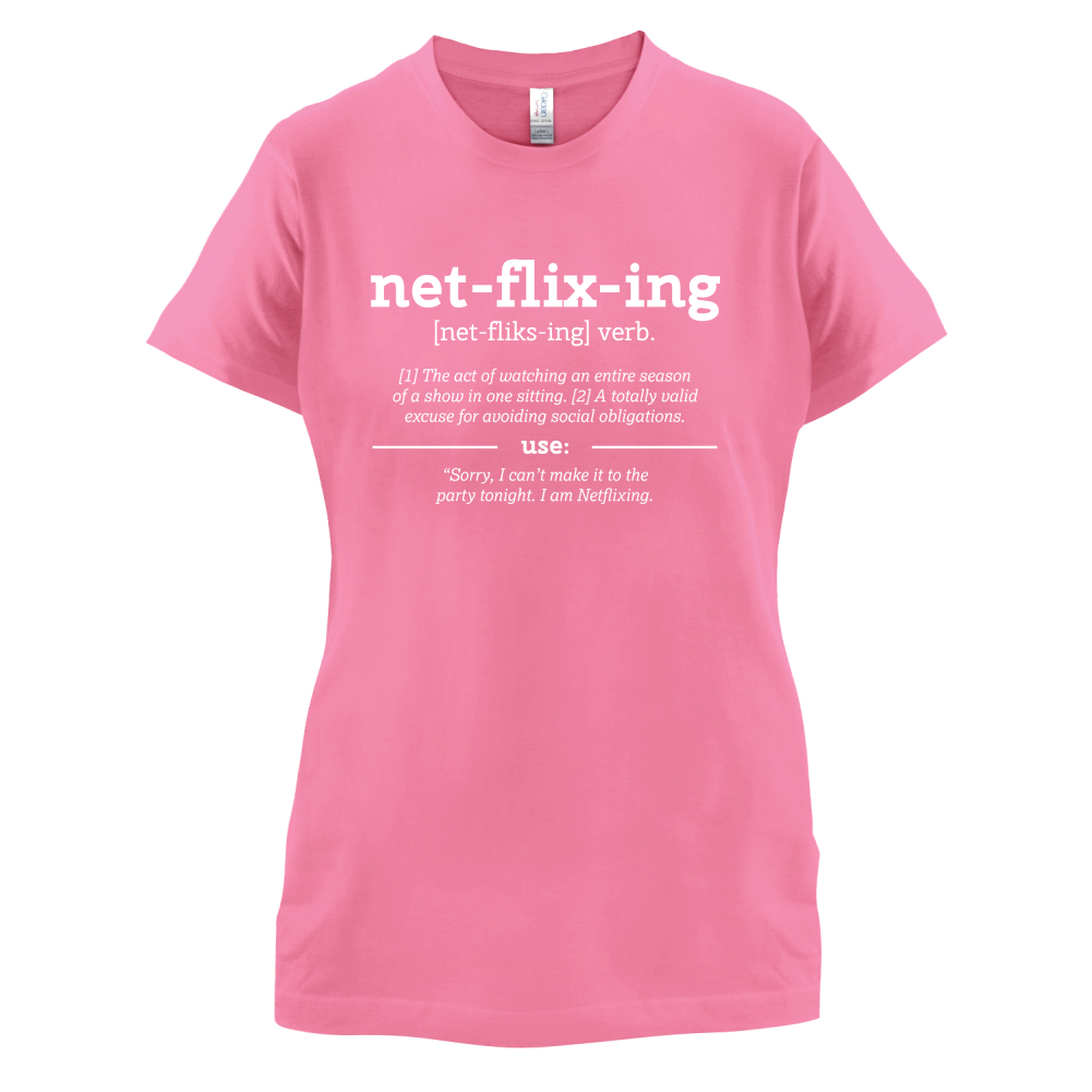 Definition Netflix T Shirt