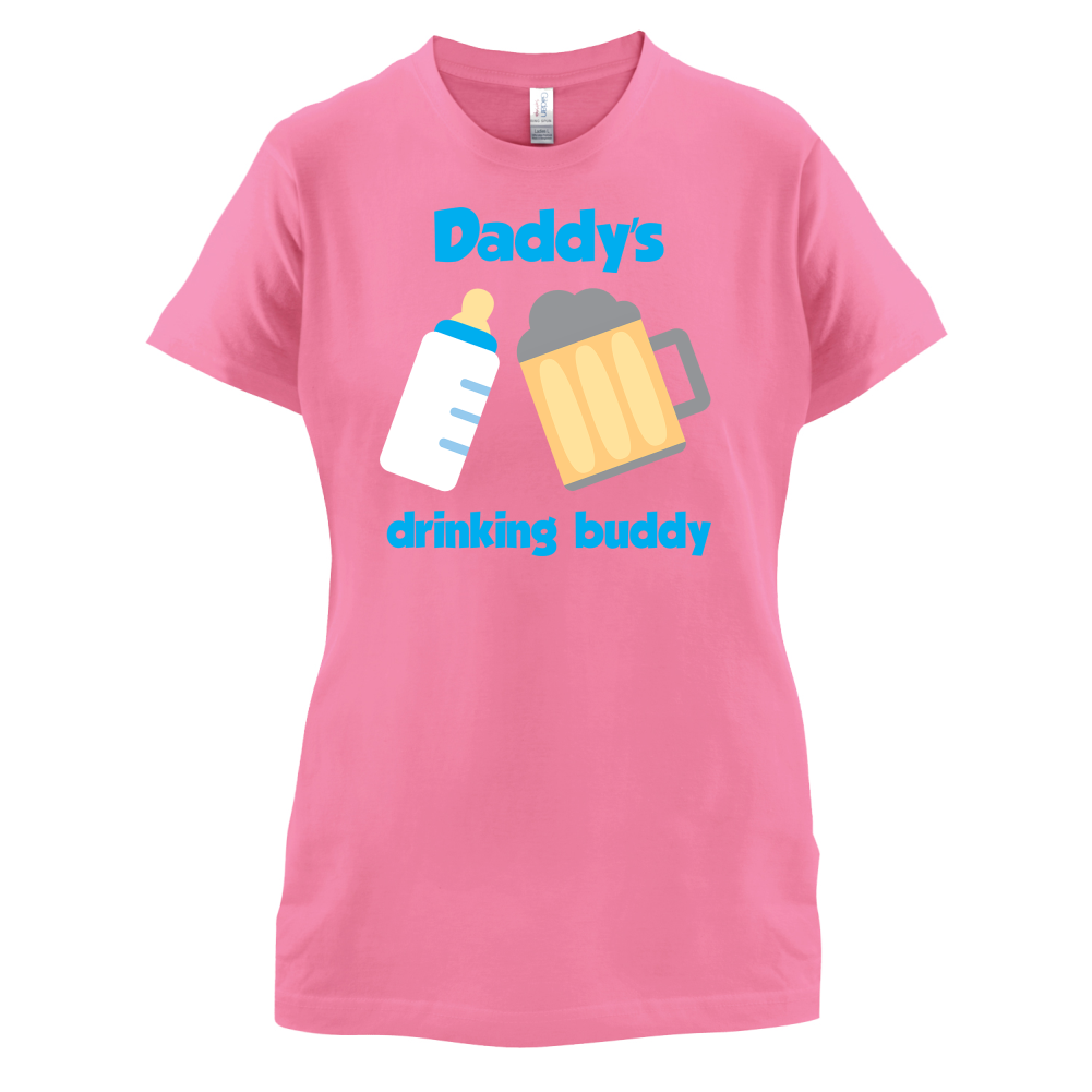 Daddy's Drinking Buddy T Shirt