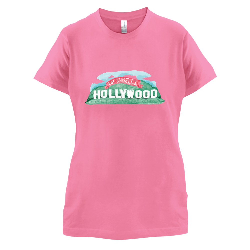 Hollywood Sign T Shirt