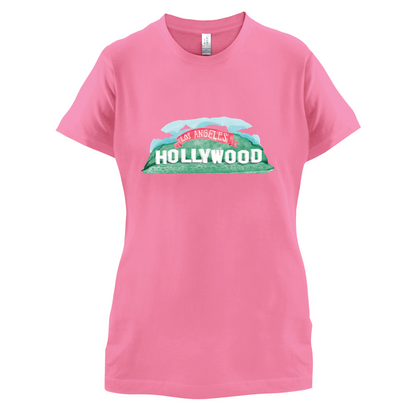 Hollywood Sign T Shirt