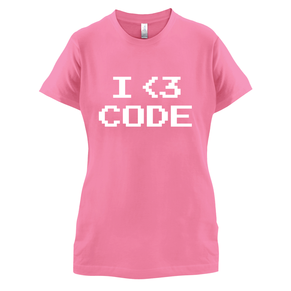 I Heart Code T Shirt