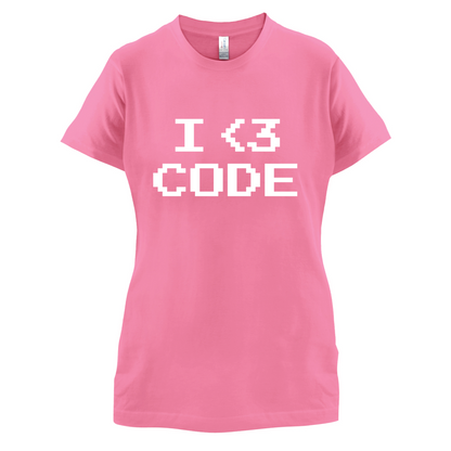 I Heart Code T Shirt