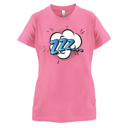 Zzz! Word Art T Shirt