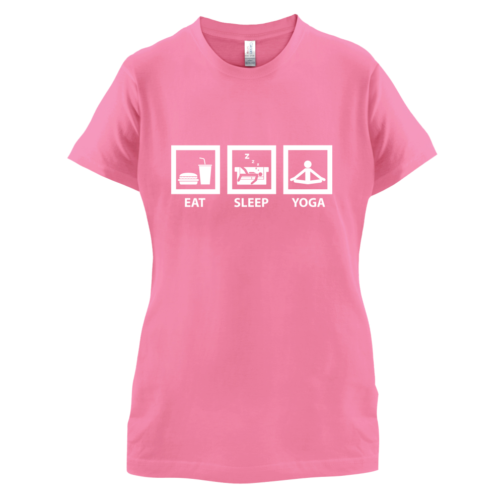 Eat Sleep Yoga T Shirt