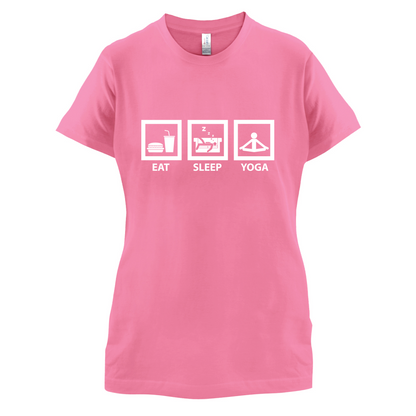 Eat Sleep Yoga T Shirt