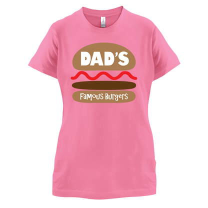 Dad's Famous Burgers T Shirt