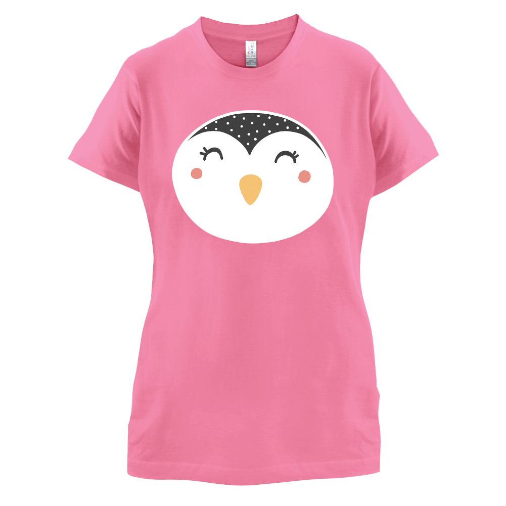 Smiley Face Penguin T Shirt